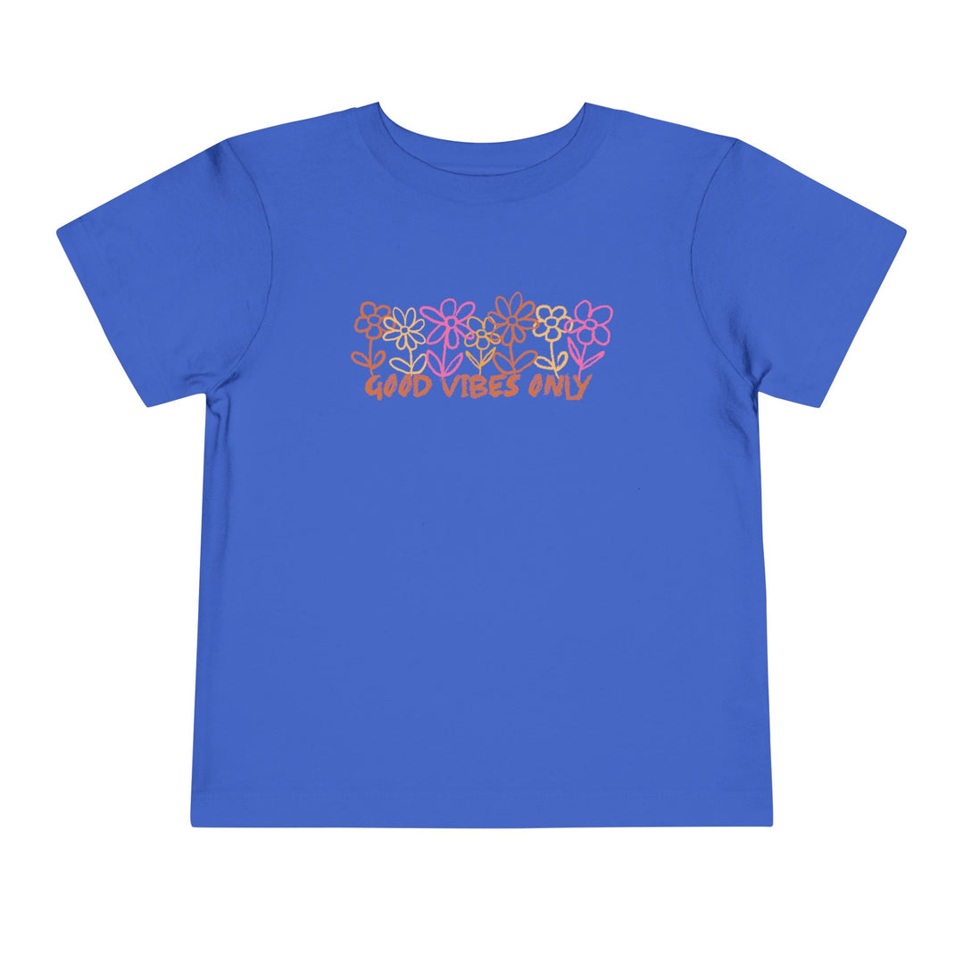 Good Vibes Only - Toddler Short Sleeve Tee