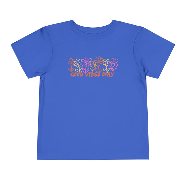 Good Vibes Only - Toddler Short Sleeve Tee