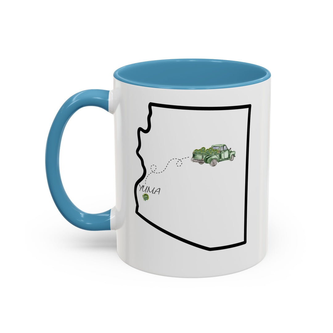 Yuma Lettuce Truck - Accent Coffee Mug (11, 15oz)