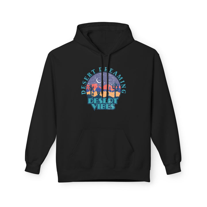 Desert Vibes - Unisex Midweight Softstyle Fleece Hoodie