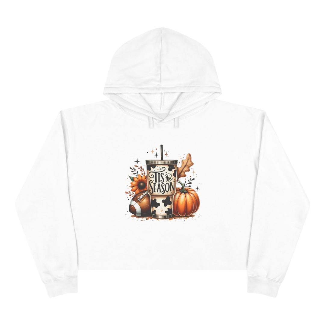 Tis The Season - Crop Hoodie