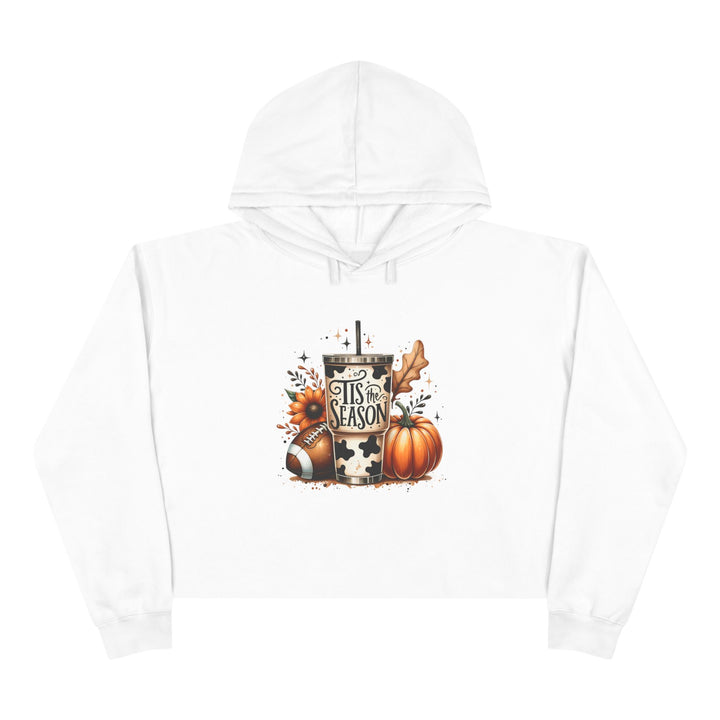Tis The Season - Crop Hoodie