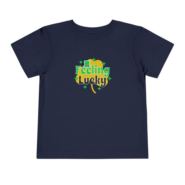 Feeling Lucky - Toddler Short Sleeve Tee