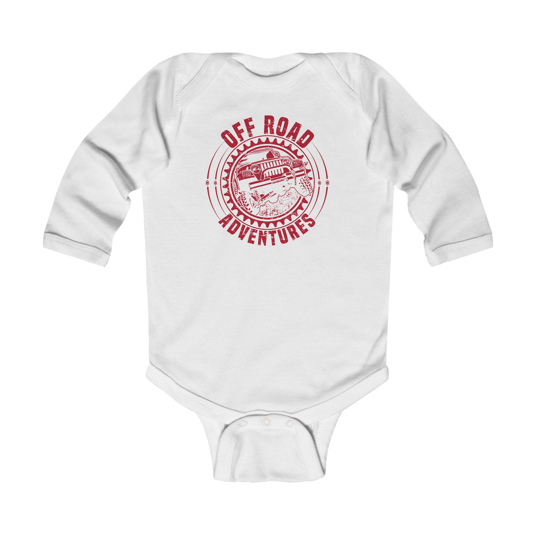 Off Road Adventures - Infant Long Sleeve Bodysuit