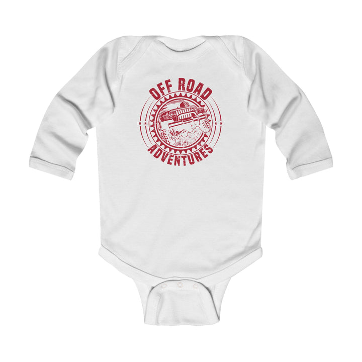 Off Road Adventures - Infant Long Sleeve Bodysuit