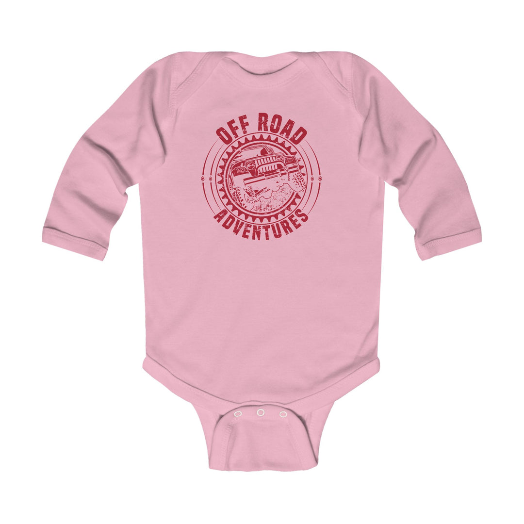 Off Road Adventures - Infant Long Sleeve Bodysuit