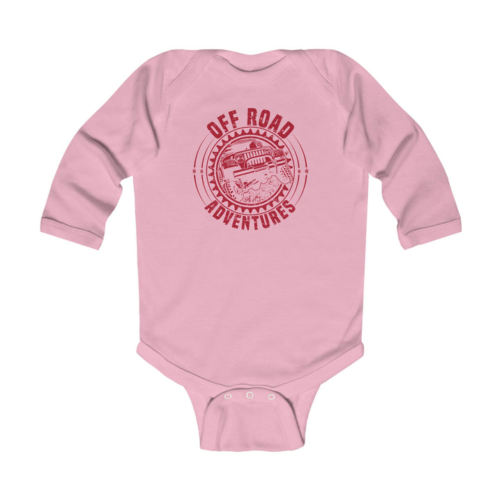 Off Road Adventures - Infant Long Sleeve Bodysuit