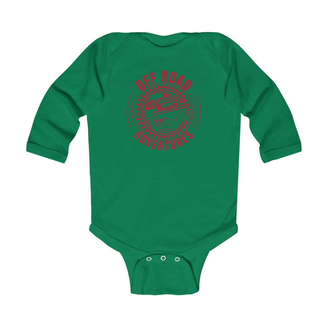 Off Road Adventures - Infant Long Sleeve Bodysuit