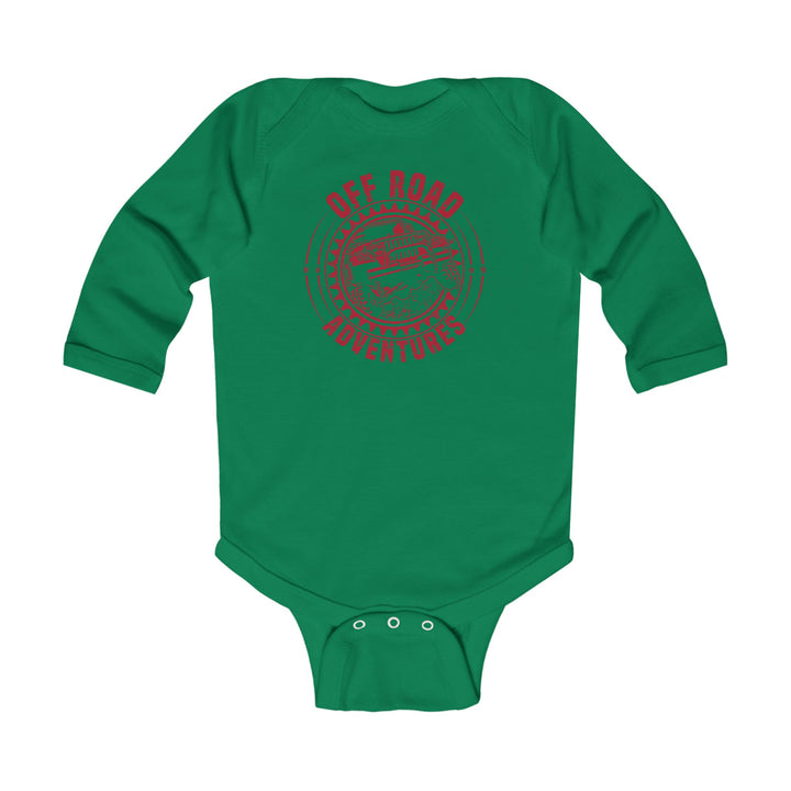 Off Road Adventures - Infant Long Sleeve Bodysuit