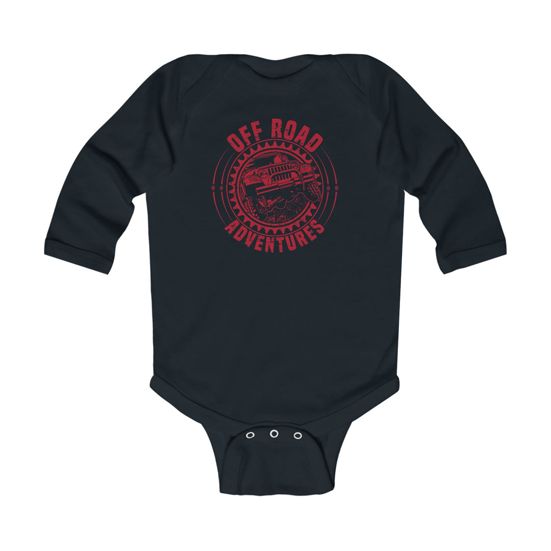 Off Road Adventures - Infant Long Sleeve Bodysuit