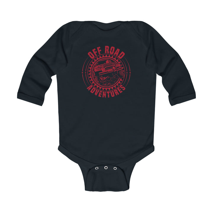 Off Road Adventures - Infant Long Sleeve Bodysuit