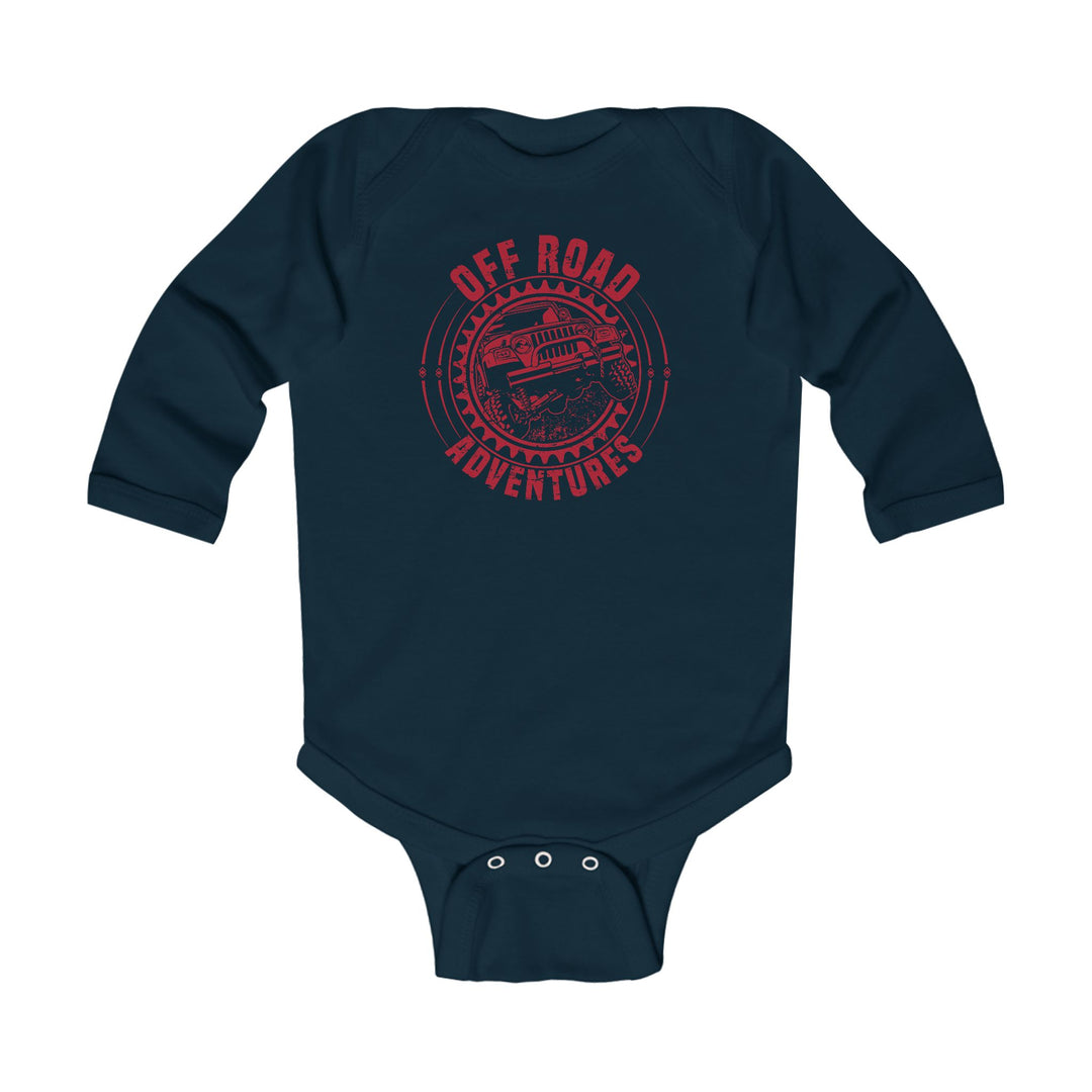 Off Road Adventures - Infant Long Sleeve Bodysuit