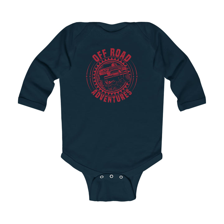 Off Road Adventures - Infant Long Sleeve Bodysuit