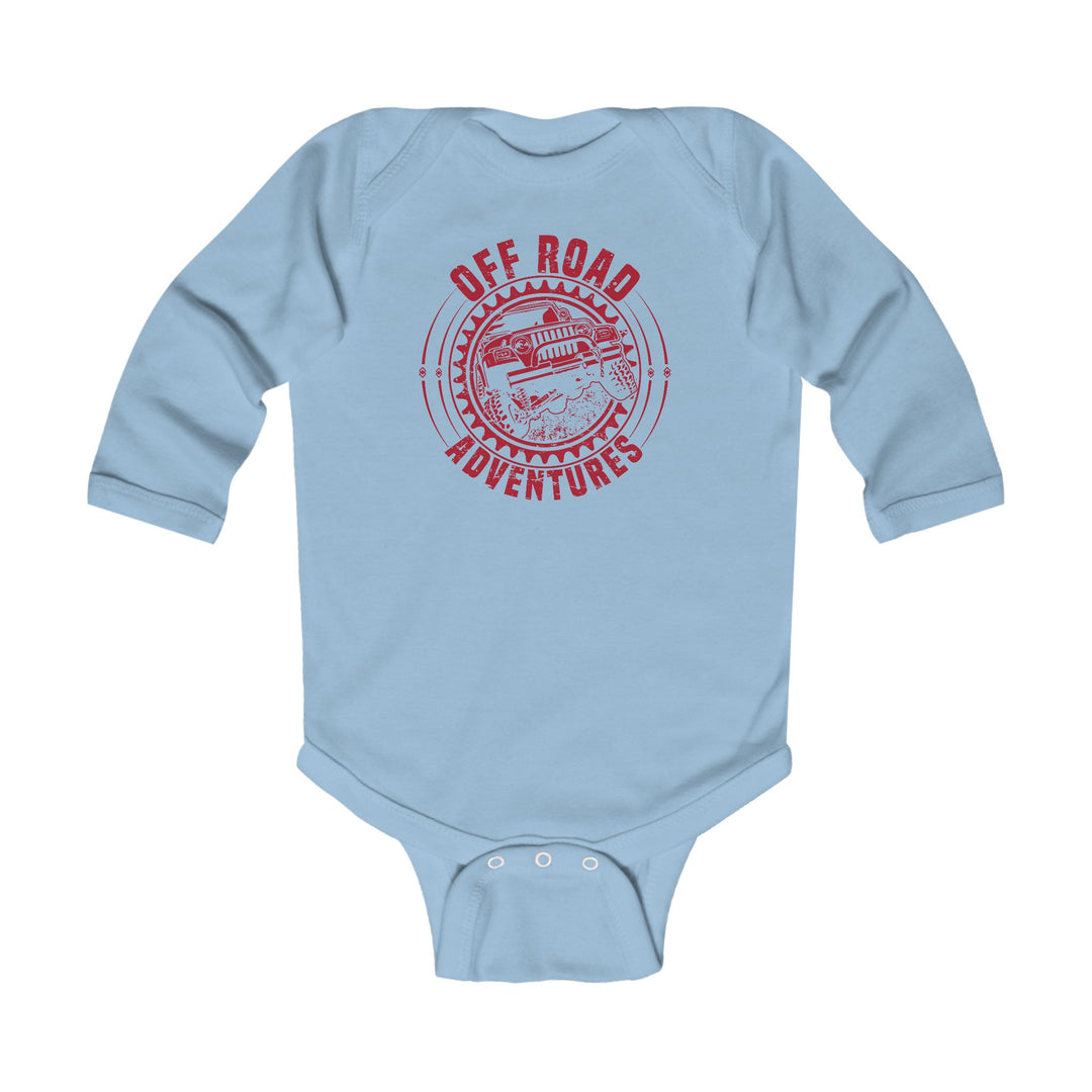 Off Road Adventures - Infant Long Sleeve Bodysuit