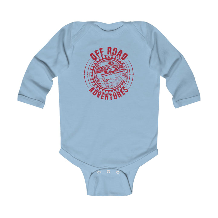 Off Road Adventures - Infant Long Sleeve Bodysuit