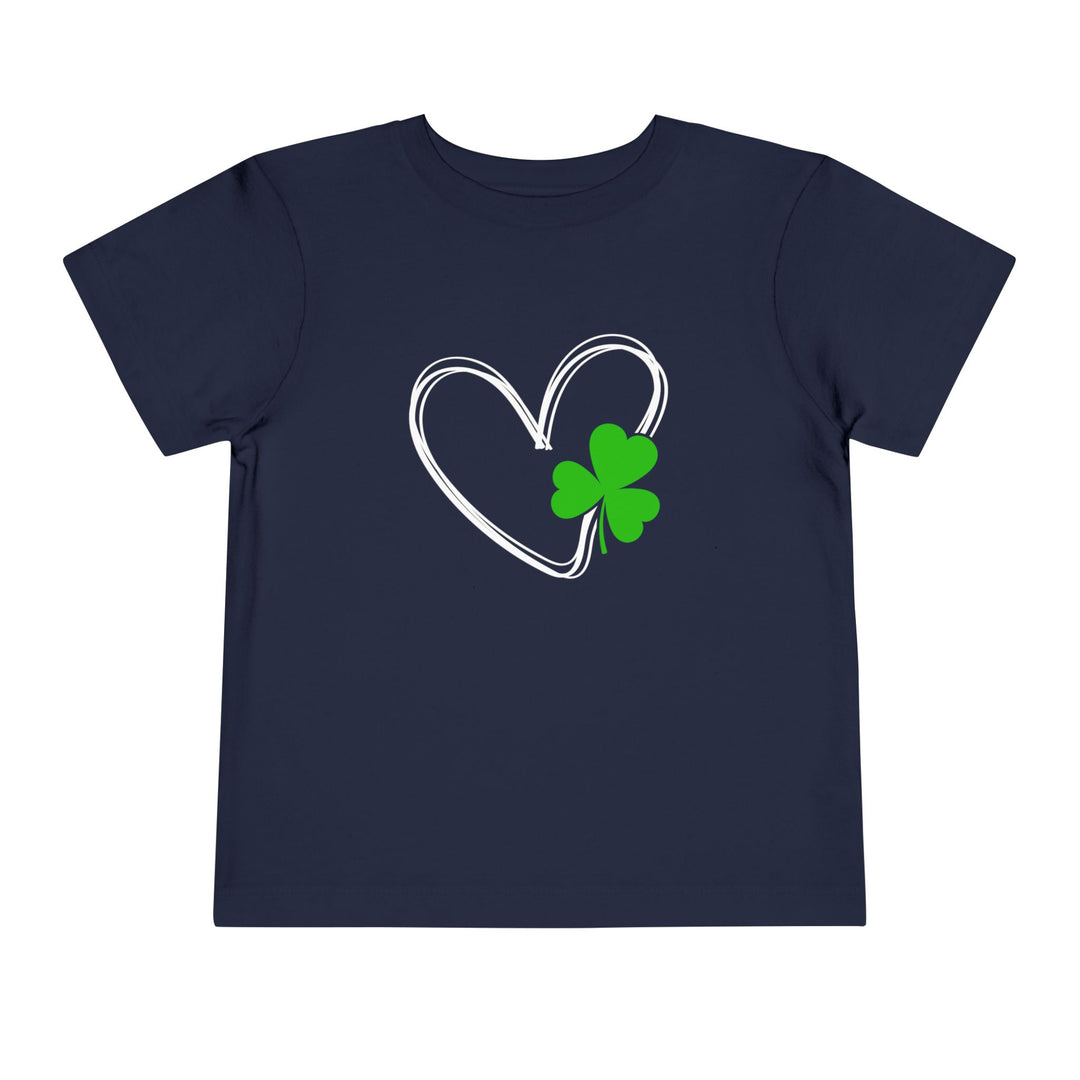 Heart & Clover - Toddler Short Sleeve Tee