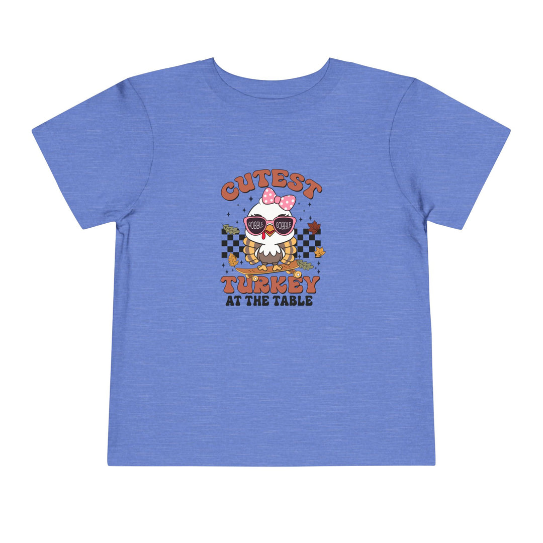 Cutest Turkey Girls -Toddler Short Sleeve Tee