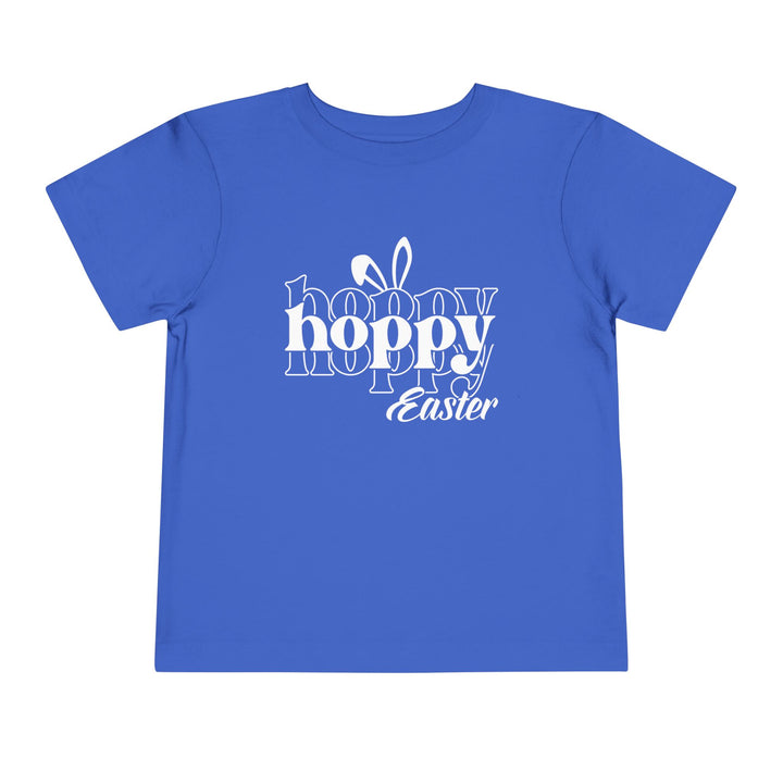 Hoppy Easter - Toddler Short Sleeve Tee