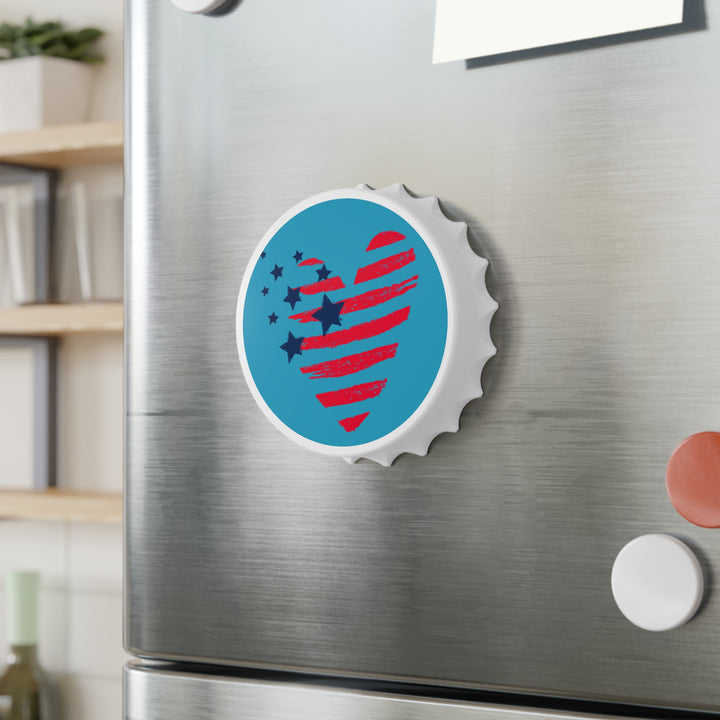 American Heart - Bottle Opener