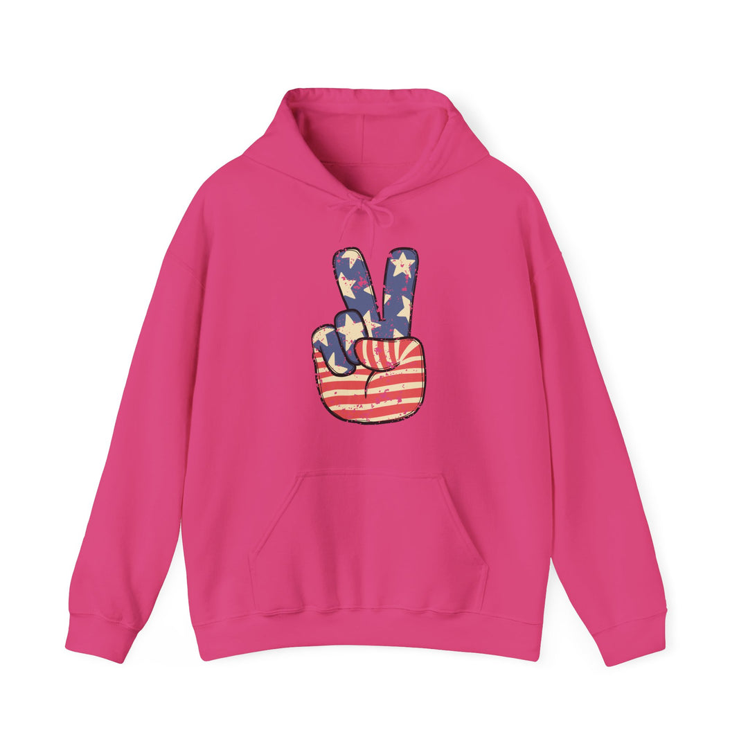 Peace - Unisex Heavy Blend™ Hooded Sweatshirt