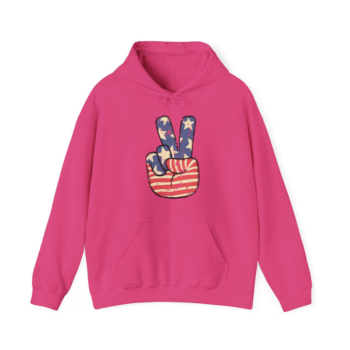 Peace - Unisex Heavy Blend™ Hooded Sweatshirt
