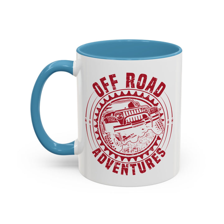 Off Road Adventures - Accent Coffee Mug (11, 15oz)