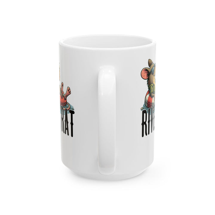 River Rat - Ceramic Mug, (11oz, 15oz)