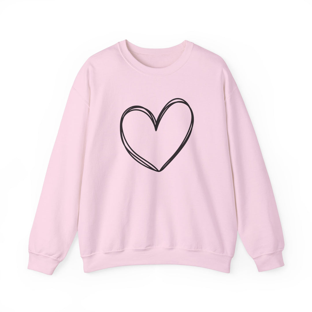 Heart - Unisex Heavy Blend™ Crewneck Sweatshirt