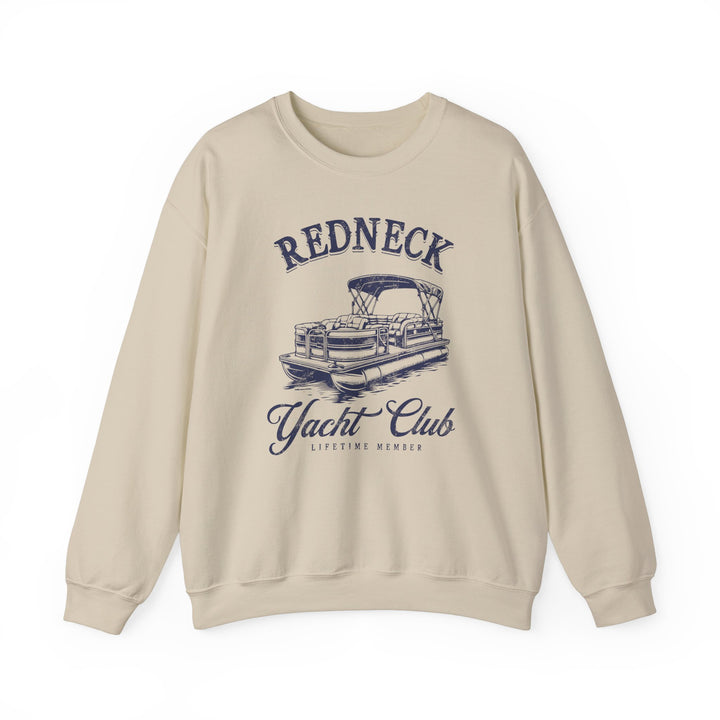 Redneck Yacht Club - Unisex Heavy Blend™ Crewneck Sweatshirt