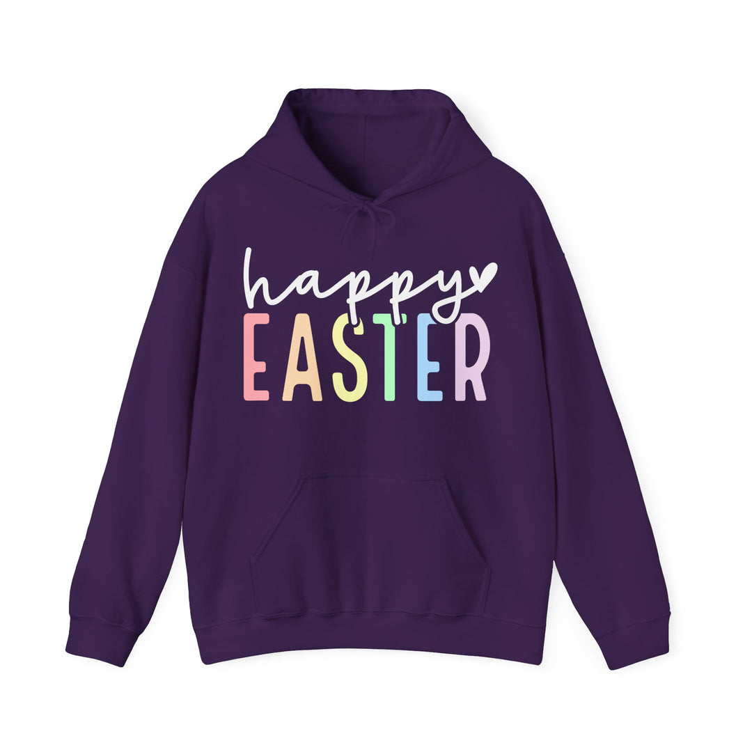 Pastel Happy Easter - Unisex Heavy Blend™ Hooded Sweatshirt