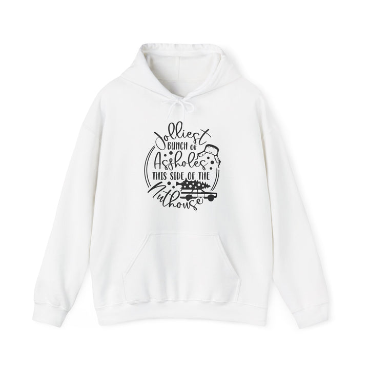 Jolliest Bunch - Unisex Heavy Blend™ Hooded Sweatshirt