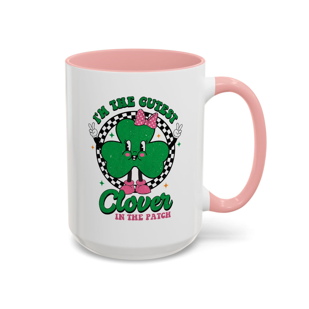 Cutest Clover - Accent Coffee Mug (11, 15oz)