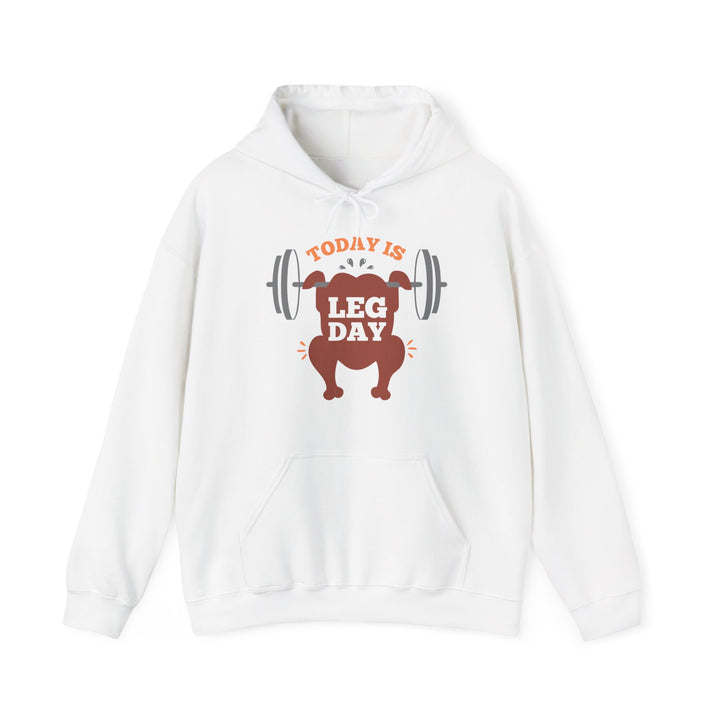 Leg Day - Unisex Heavy Blend™ Hooded Sweatshirt