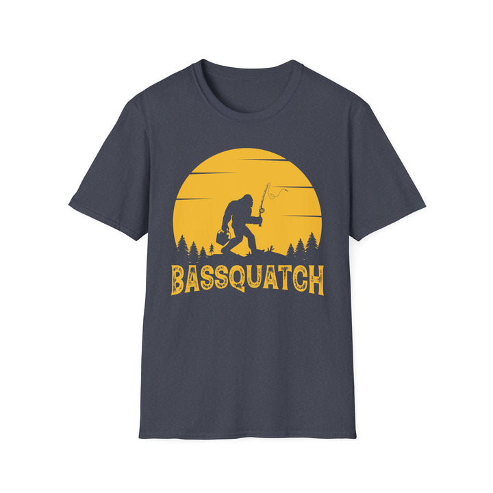 Bassquatch - Unisex Softstyle T-Shirt