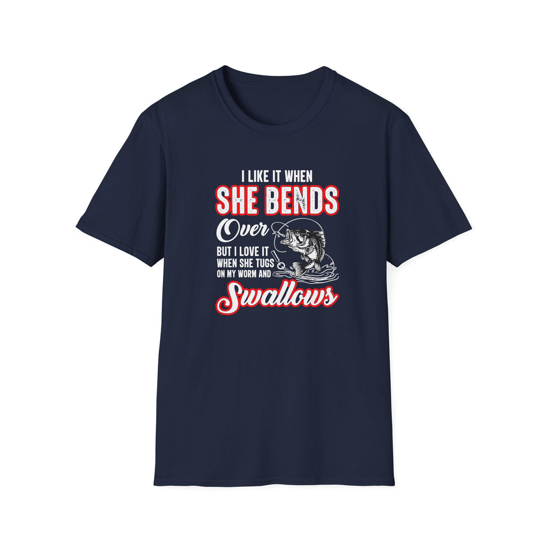 I Like It When She - Unisex Softstyle T-Shirt