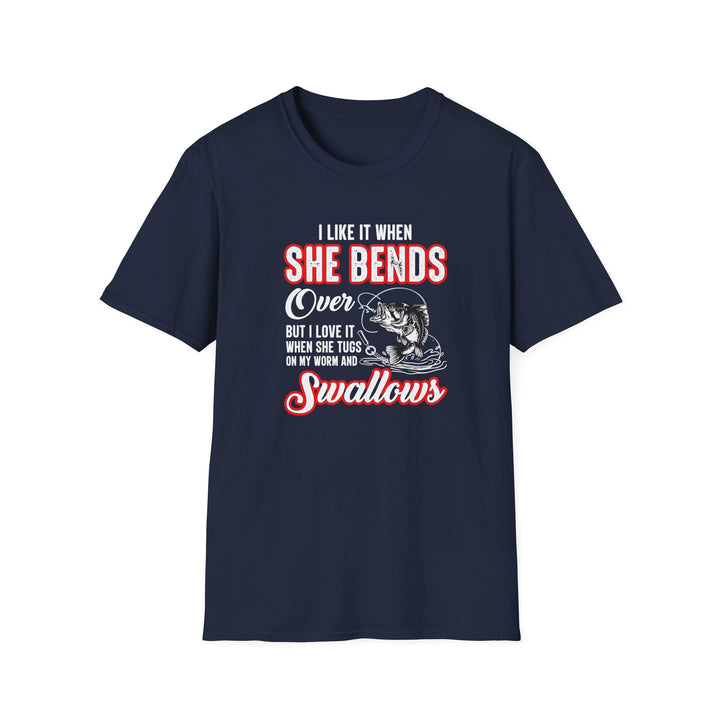 I Like It When She - Unisex Softstyle T-Shirt