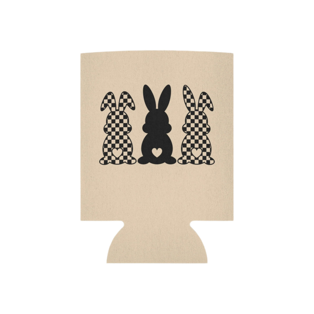 Heart Bunny - Can Cooler
