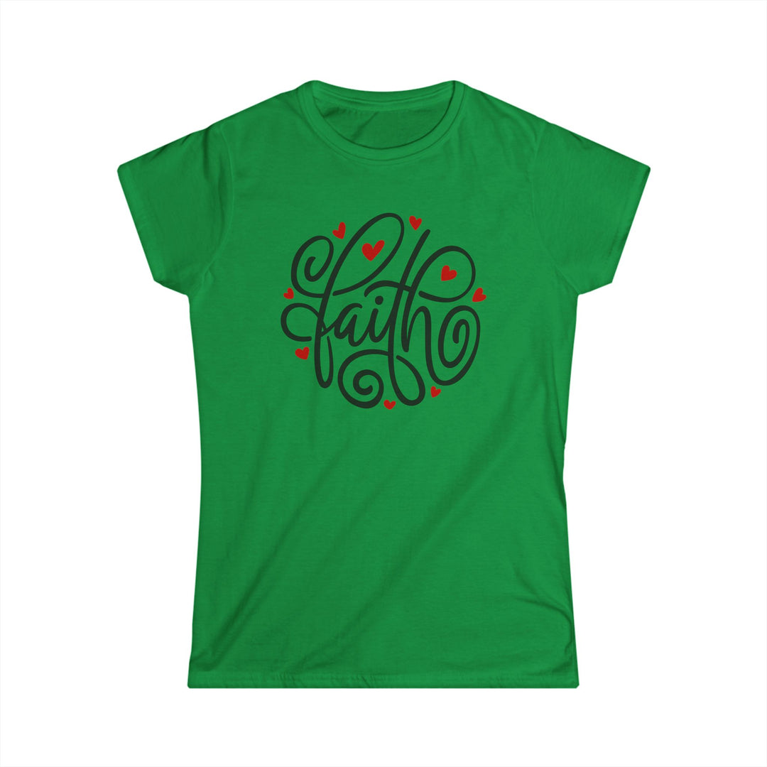 Faith Hearts - Women's Softstyle Tee