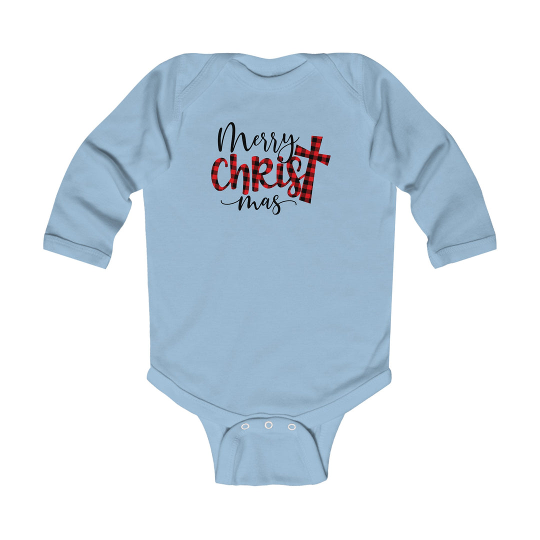 Merry Christ Mas - Infant Long Sleeve Bodysuit