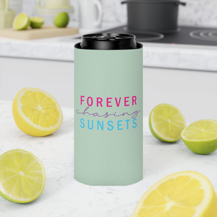 Forever Chasing Sunsets - Can Cooler