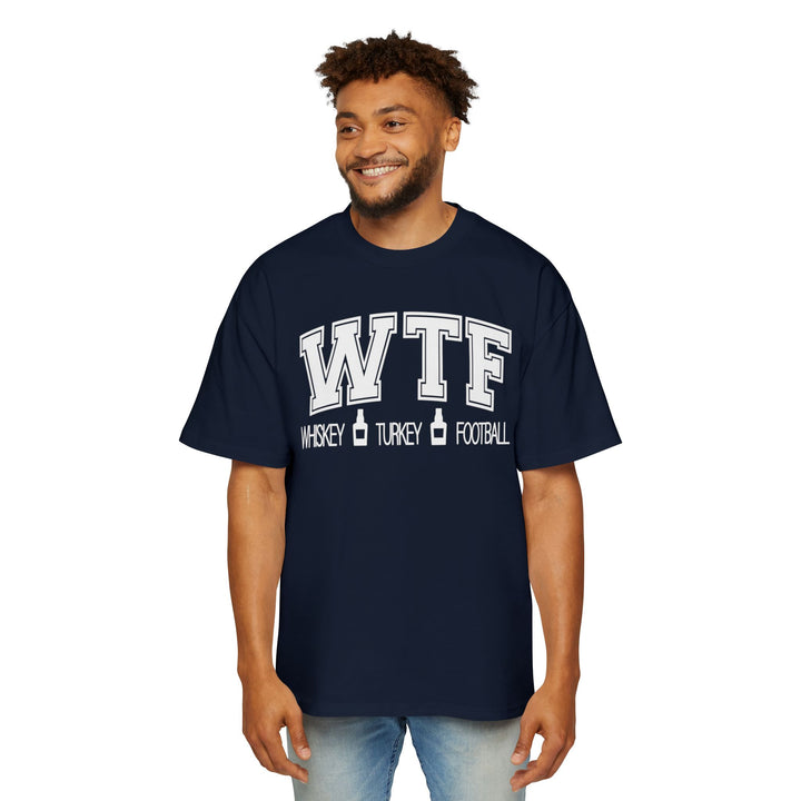 WTF - Men's Heavy Oversized Tee