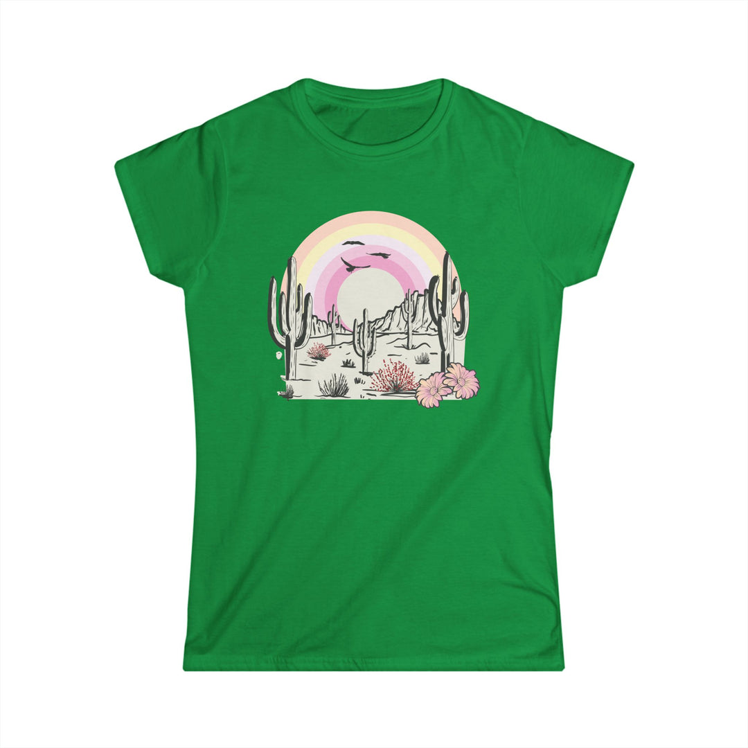 Desert Rainbow - Women's Softstyle Tee