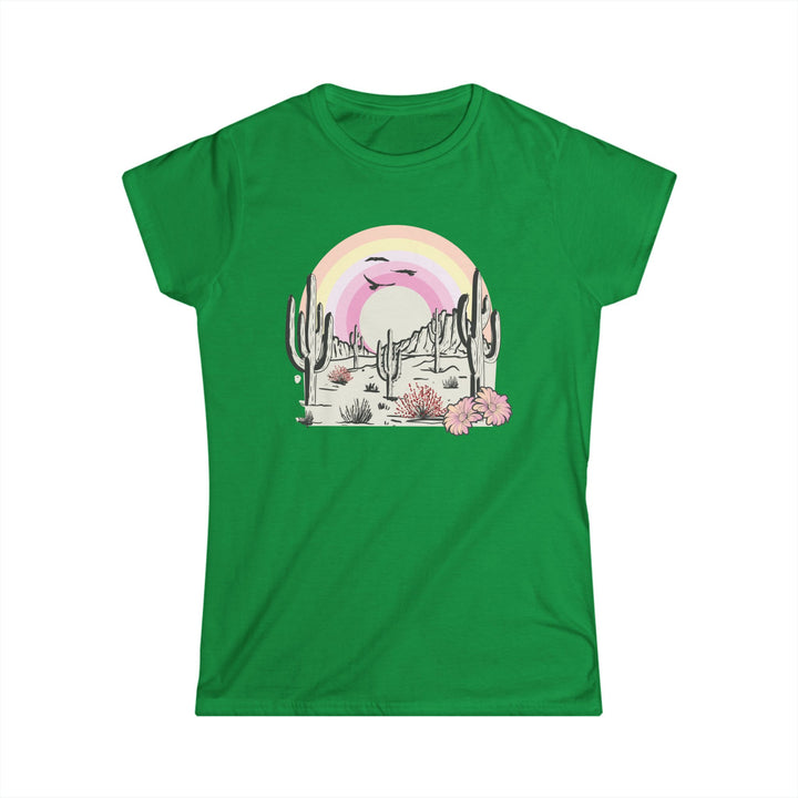 Desert Rainbow - Women's Softstyle Tee