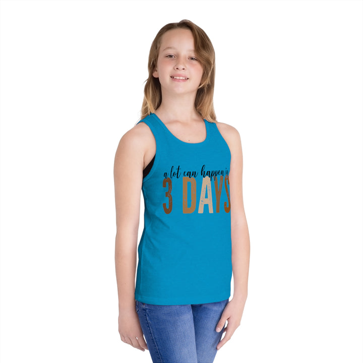 3 Days - Kid's Jersey Tank Top