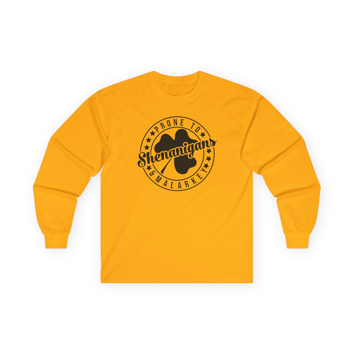Shenanigans & Malarky - Unisex Ultra Cotton Long Sleeve Tee