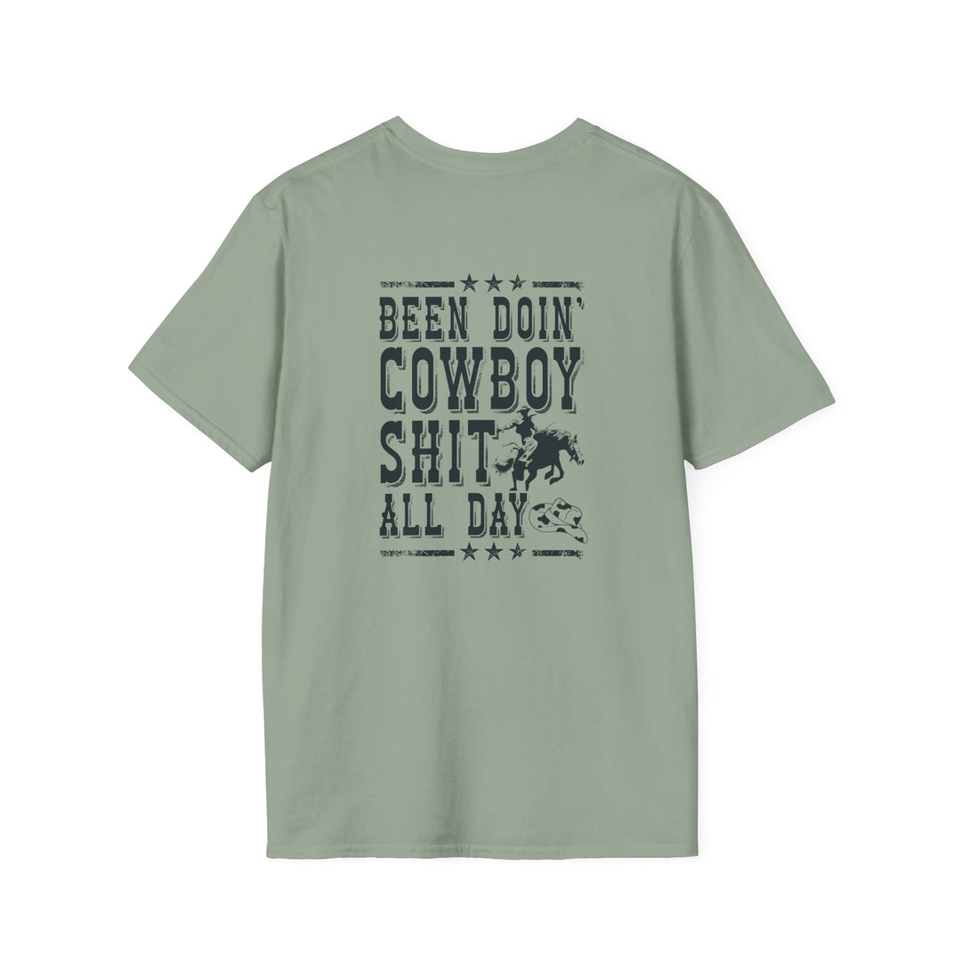 Been Doin' Cowboy Sh*t - Unisex Softstyle T-Shirt