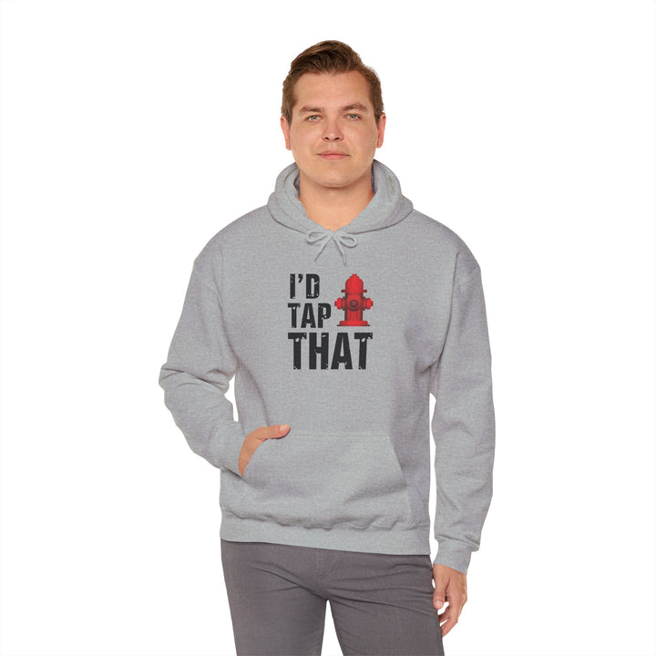 I'd Tap That - Unisex Heavy Blend™ Hooded Sweatshirt