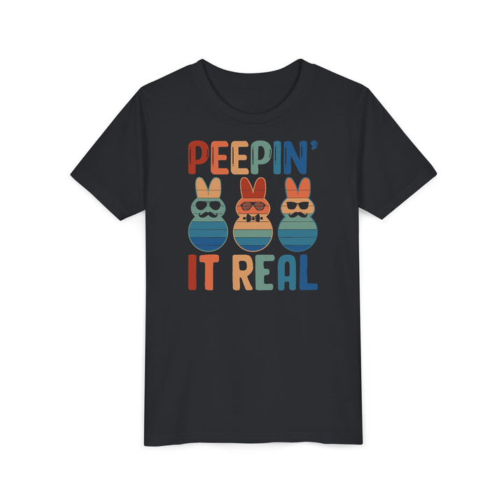 Peepin It Real - Youth Short Sleeve Tee