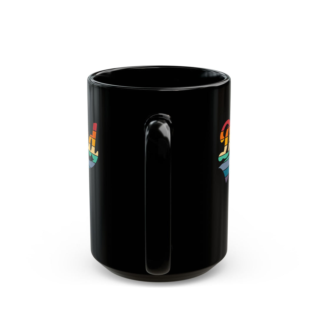 Dad - Black Mug (11oz, 15oz)