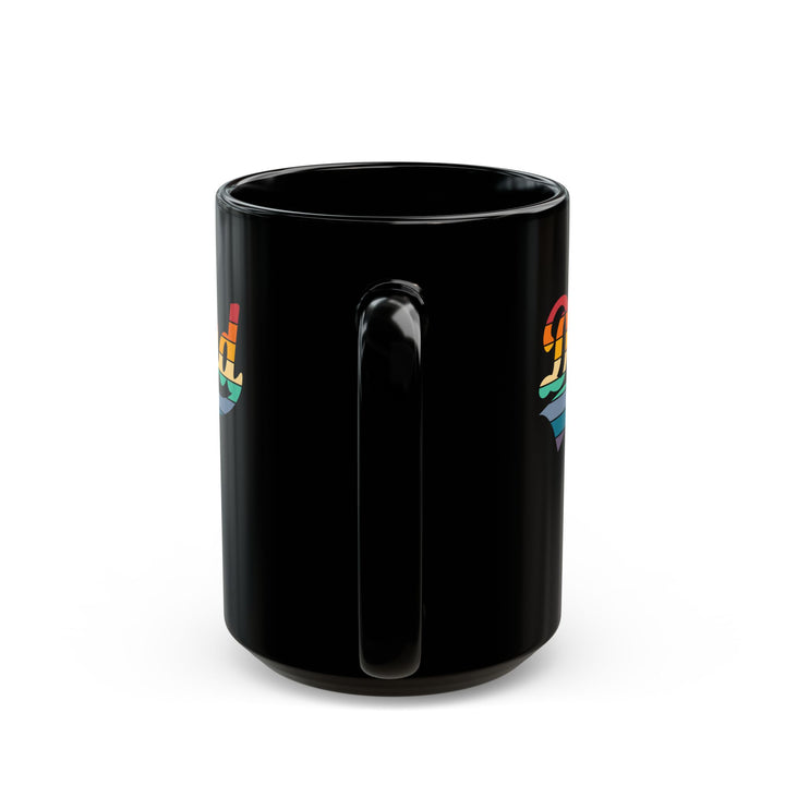 Dad - Black Mug (11oz, 15oz)